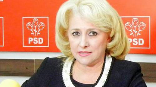 Viorica Dăncilă, aleasă președinte al Organizației Femeilor Social Democrate