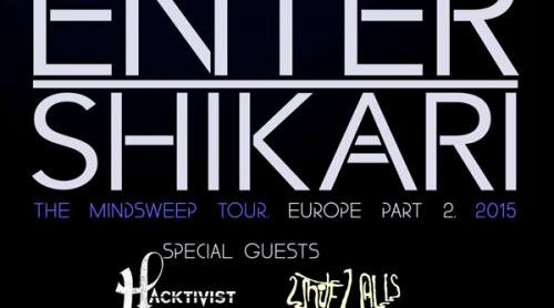Astăzi, Enter Shikari live în club Colectiv. Programul şi reguli de acces