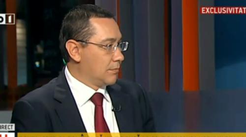 Ponta: Am spus că la CE se duc în general prim-miniștrii, s-a supărat domnul Iohannis. M-a certat acolo, ca stăpânul pe iobagul lui