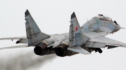 Rusia a încălcat din nou spațiul aerian al Turciei. Un Mig-29 rusesc, interceptat deasupra provinciei Hatay, la frontieră cu Siria