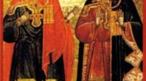 Calendar ortodox: Sfinţii Mari Mucenici Serghie şi Vah