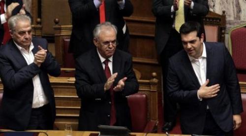 Guvernul Tsipras II a obţinut votul de încredere al Parlamentului grec. Care este primul obiectv anunțat de liderul Syriza