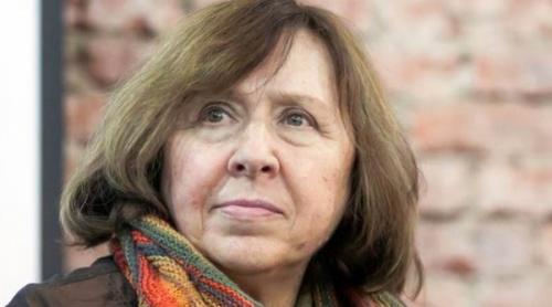 Svetlana Alexievich a câştigat Premiul Nobel pentru Literatură