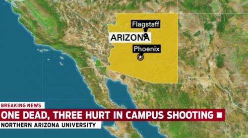 ATAC ARMAT la o universitate din nordul Arizonei. O persoană a murit și alte trei au fost rănite (VIDEO)