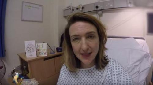 Iniţiativă. O prezentare de la BBC a deschis un jurnal video pentru a vorbi lumii despre boala ei: cancerul la sân