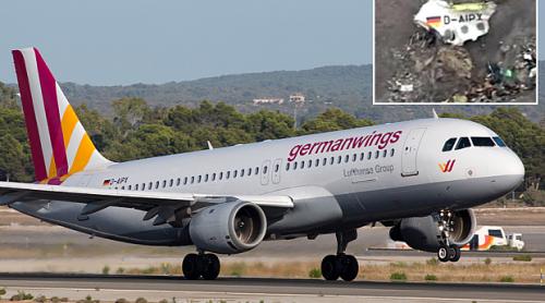 Peste 30 de familii ale victimelor catastrofei Germanwings vor să dea în judecată compania, dar în SUA
