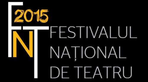 Programul Festivalului Național de Teatru 2015, 23 octombrie - 1 noiembrie 2015