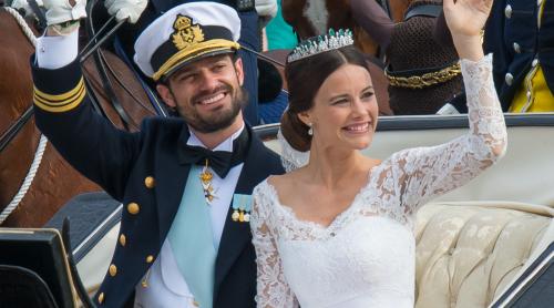 Prințesa Sofia a Suediei și prințul Carl Philip așteaptă primul lor copil