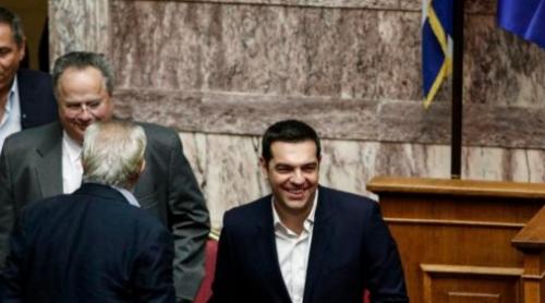 Noi taxe, pedepse dure pentru evazionişti, creşterea vârstei de pensionare. Parlamentul grec a adoptat măsurile de austeritate cerute de FMI şi UE