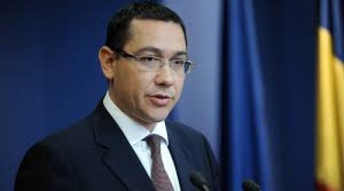Ce va face Ponta după încheierea mandatului de premier. 