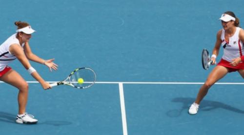 Turneul WTA de la Moscova. Irina Begu și Monica Niculescu vor juca finala de dublu