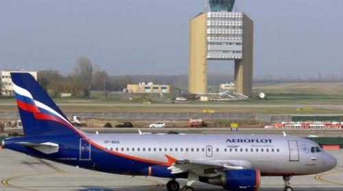 Zborurile directe între Ucraina și Rusia au fost complet suspendate
