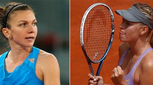 Turneul Campioanelor. Simona Halep joacă mâine cu rusoaica Maria Şarapova. La ce oră va avea loc meciul 