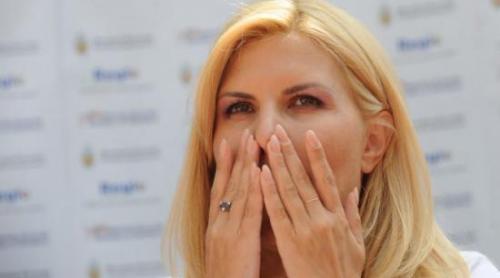 Elena Udrea: Nu am crezut că se va vota a treia arestare. Haideți, dacă e circ, să fie până la capăt