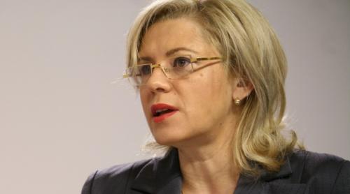 Comisarul european Corina Creţu a transmis condoleanţe pentru tragedia de la Bucureşti