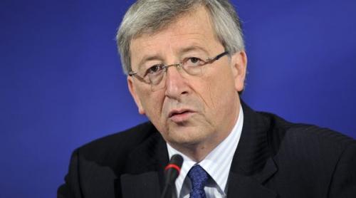 Mesajul de condoleanţe al preşedintelui Juncker în urma tragediei de la Bucureşti