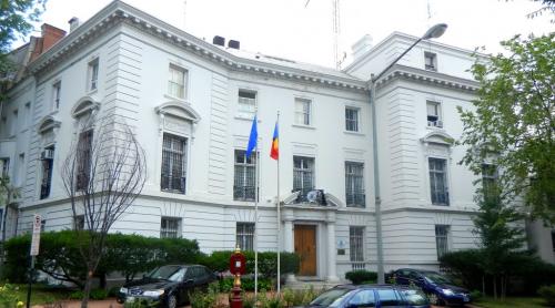 Carte de condoleanțe, deschisă la Ambasada României în SUA