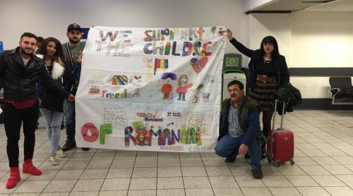 Copiii în impas, sprijiniţi de diaspora românească din Marea Britanie şi de elevii unei şcoli din Londra prin proiectul GrowRomania / Crești În România