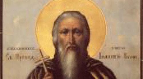 Calendar ortodox 4 noiembrie: Cuviosul Ioanichie cel Mare de la Muntele Olimp