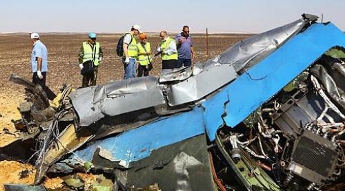 Raport STRATFOR privind prăbuşirea avionului rusesc A321 în Egipt: 