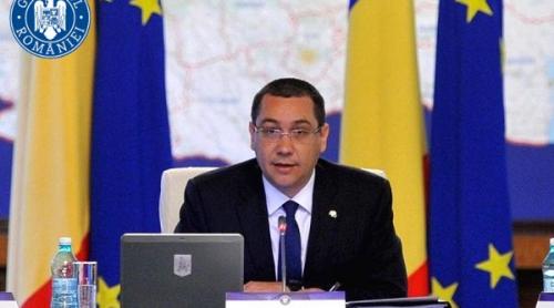 Victor Ponta, mesaj de adio: Am lăsat vistieria plină, salariile și pensiile plătite. E suficient să ne uităm cum arăta ‪‎România‬ la începutul anului 2012 și cum arată acum