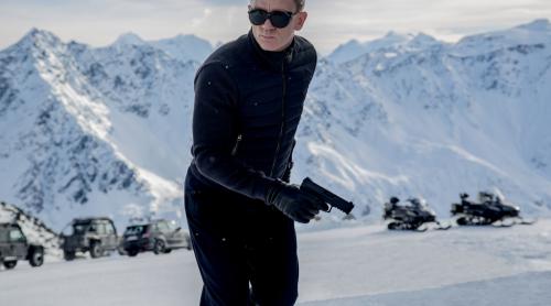 Premiera saptămânii. James Bond revine în cinematografe în acest week-end cu SPECTRE