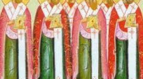 Calendar ortodox 10 noiembrie: Sfinţii Apostoli din cei şaptezeci: Olimp, Rodion, Sosipatru, Erast şi Cvart 