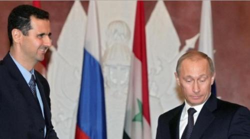 Jurnaliștii de la Reuters au pus mâna pe un document intern. Cum vede Rusia rezolvarea crizei din Siria