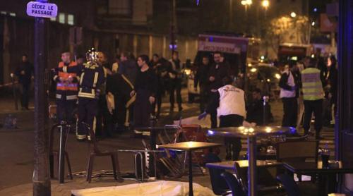 Procurorul general: Atentatele din Paris, comise de trei echipe de terorişti bine coordonate