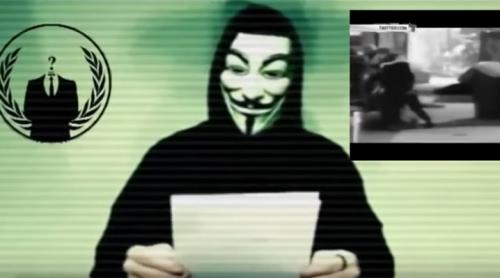 Anonymous amenință ISIS. Ce mesaj le transmit hackerii teroriștilor jihadiști (VIDEO)