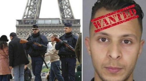 El este CEL MAI CĂUTAT OM din Franța! Cum a fost surprins suspectul-cheie în cazul tragediei de la Paris, înaintea atacurilor (VIDEO)