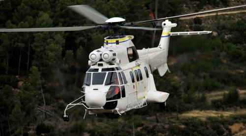 Un nou tip de elicopter greu - H215 se va produce la Ghimbav începând din 2017