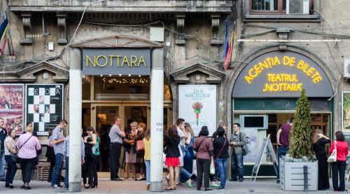Teatrul Nottara s-a închis