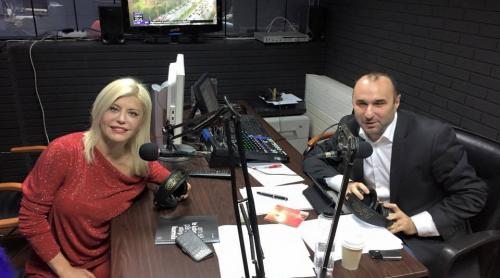 VIDEO.  Loredana Groza la Marius Tucă Show, pe SMART FM