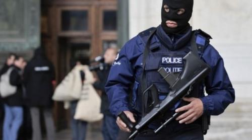 Nivelul de alertă teroristă în Belgia, în coborâre: „amenințare posibilă și credibilă