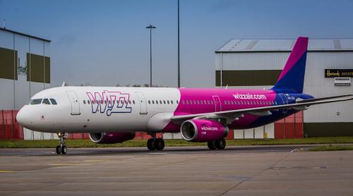 Primul Airbus A321ceo a devenit operațional în flota Wizz Air