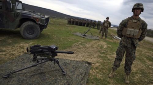 Echipament militar din SUA va sosi din Germania în România