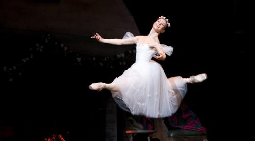 Opera Națională București. Prim-balerina Alina Cojocaru revine pe scenă cu „The Dream”
