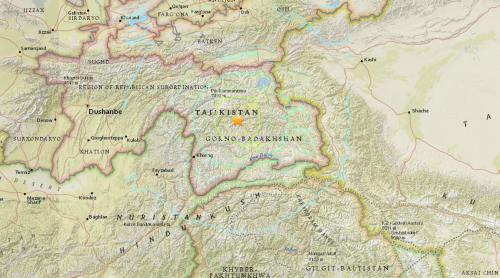 Cutremur de 7,2 grade în Tadjikistan! (VIDEO)