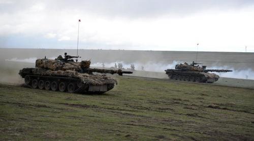 Exerciţiu militar NATO, la Smârdan. Armata României, Moldovei și a SUA se antrenează pentru o apărare colectivă