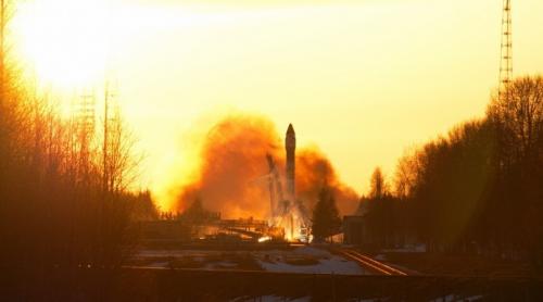 Rusia a pierdut un satelit militar (VIDEO)