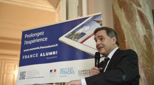 France Alumni România. Platformă dedicată absolvenților români care au studiat în sistemul educațional francez
