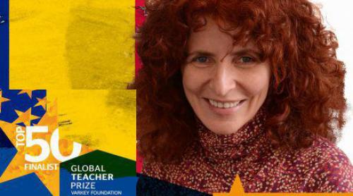 Profesoară din România, nominalizată la Global Teacher 2016, 