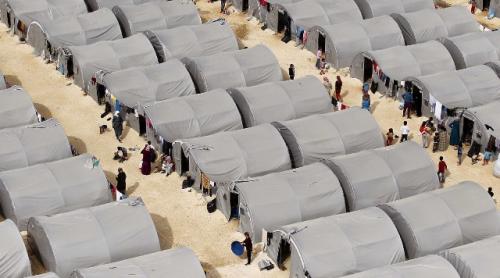Summit UE-Turcia. Se va discuta relocarea a cel puțin 50.000 de refugiați din Turcia în țările europene