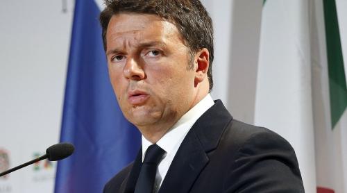 Matteo Renzi: Uniunea Europeană acordă tratament preferențial Germaniei
