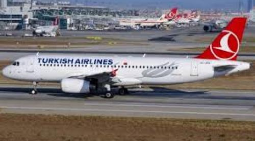 Compania aeriană Turkish Airlines: 142 de zboruri amânate din cauza ninsorilor