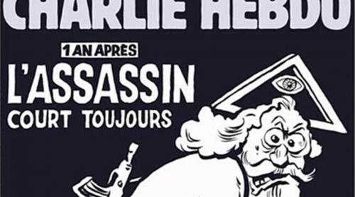 Charlie Hebdo, număr special la un an de la atacul terorist