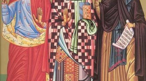Calendar ortodox 5 ianuarie: Sf. Mc. Teopempt şi Teona