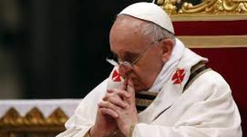 “Numele lui Dumnezeu este Milostivirea”. Prima carte scrisă de Papa Francisc, în curând în România