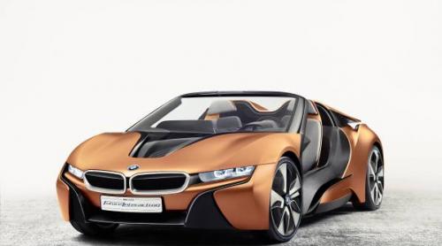 Las Vegas. BMW expune un concept car supertehnologizat